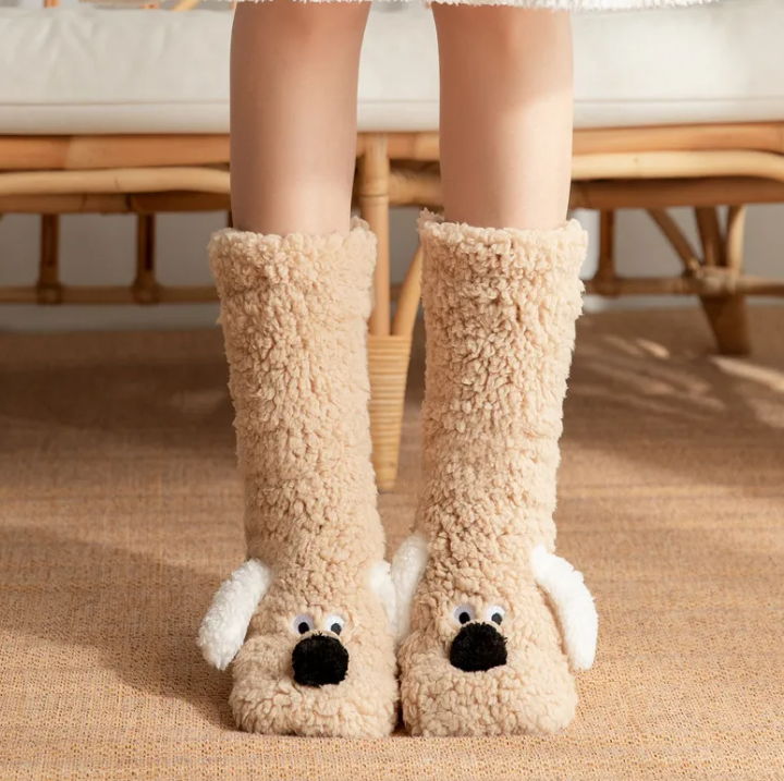 Silly-Step Socks