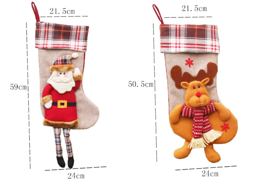 Premium Large Christmas Stocking