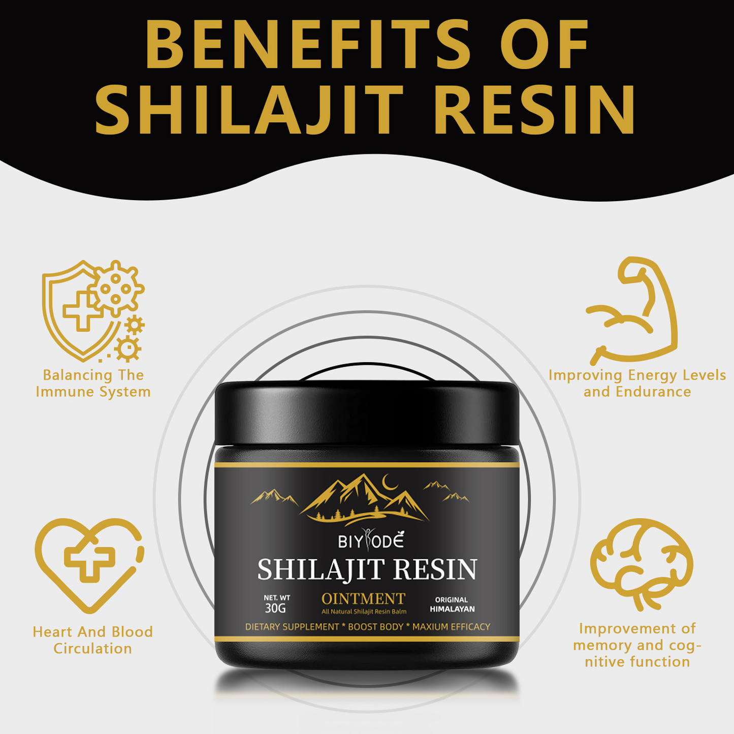 Ancient Black Gold: Pure Shilajit Resin