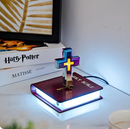 The Levity Cross (Light Fixture)