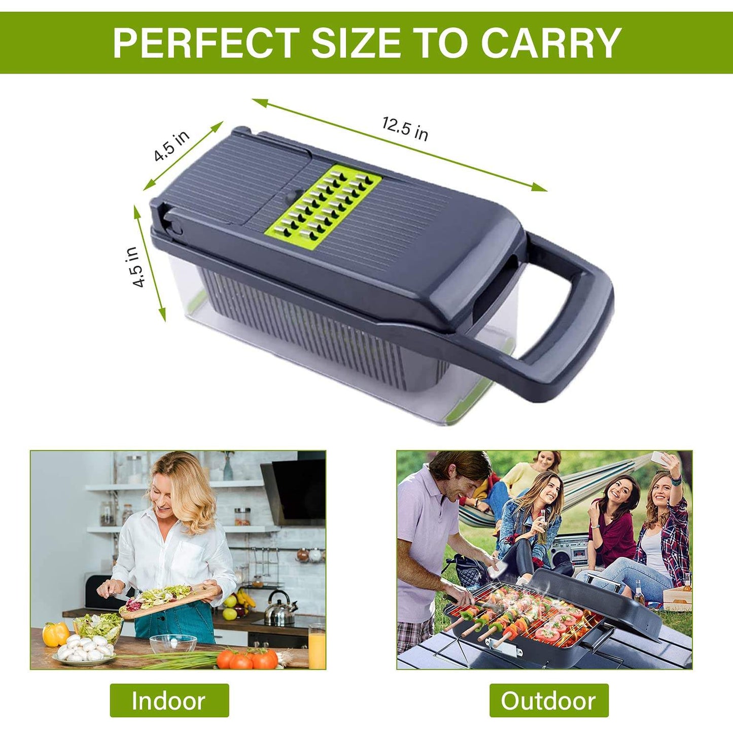 The SwiftSlice Pro (Vegetable Chopper)