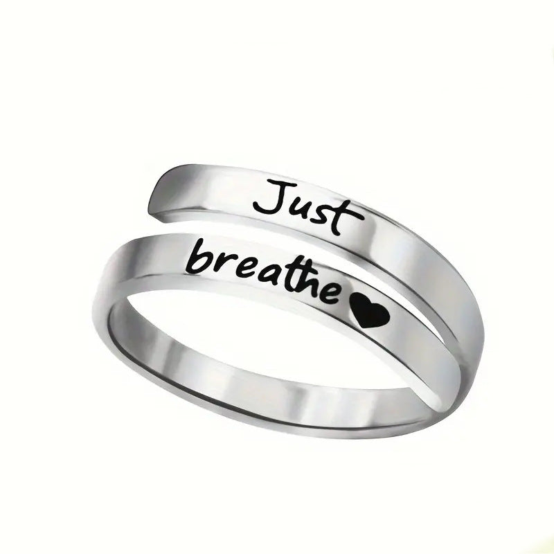 Just Breath Ring