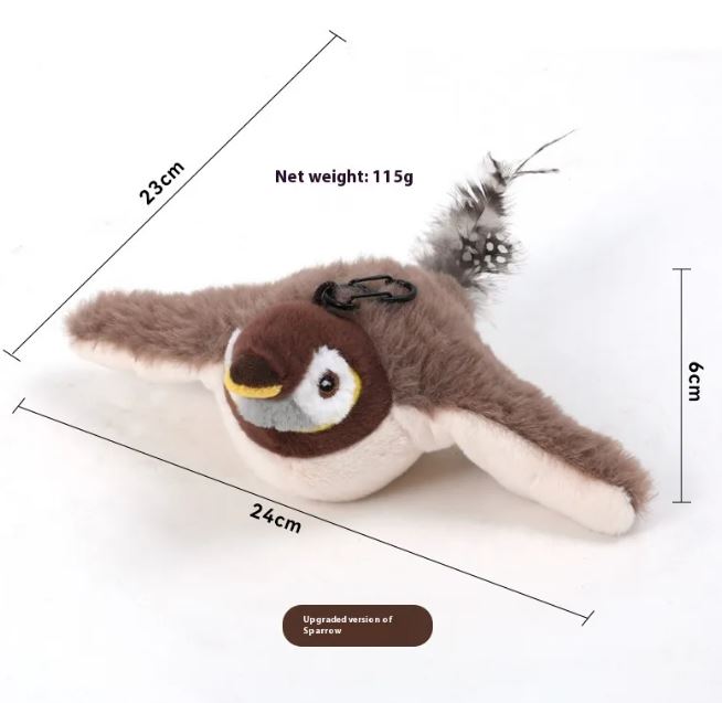Flutter Bird: Cat Toy