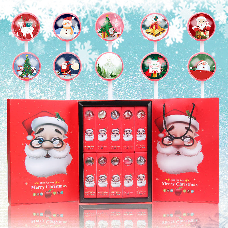 X-mas Star Lollipops