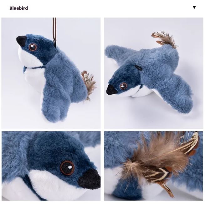 Flutter Bird: Cat Toy