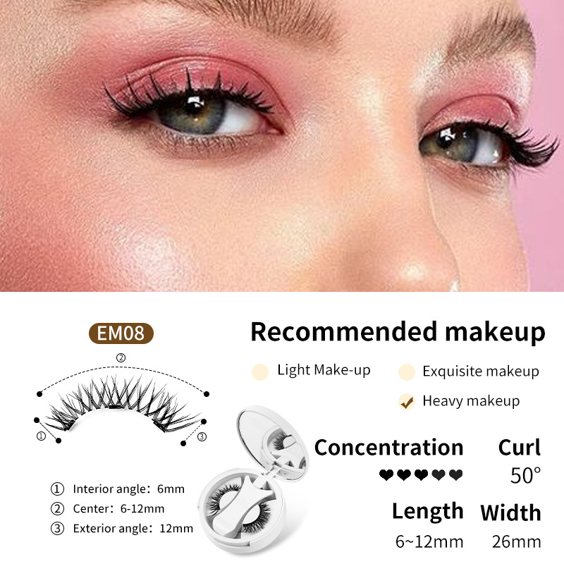 Magnetic Eyelash Set