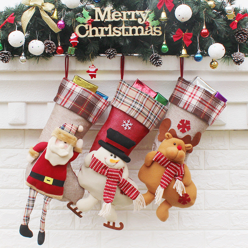 Premium Large Christmas Stocking