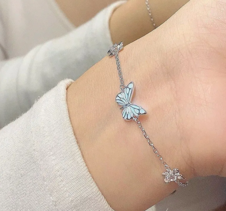 Lumina Butterfly Necklace