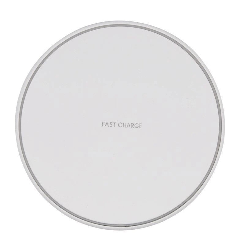 Wireless Charger Pad: iPhone & Samsung Phone Compatable