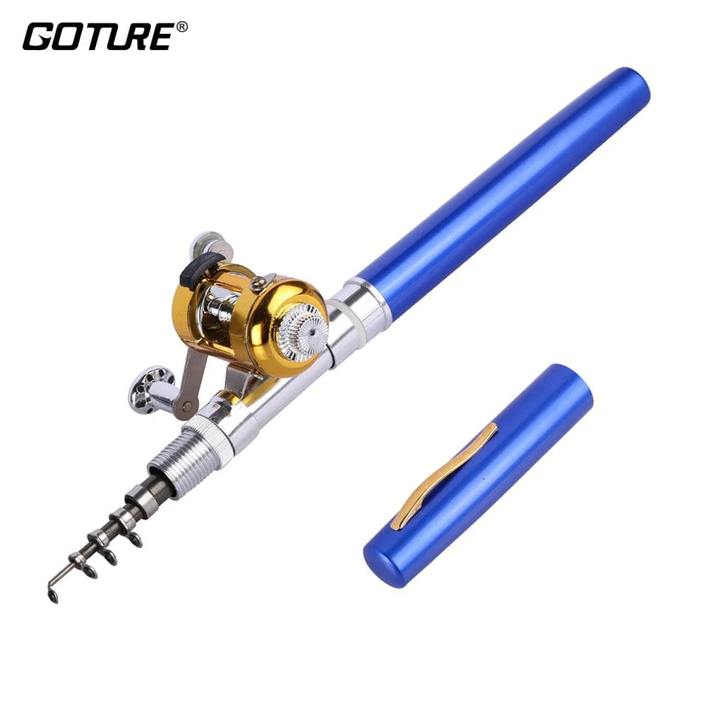 TitanStream Mini Fishing Rod