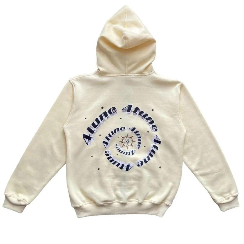 4TUNE [ Printed Zip Up Hoodies ]