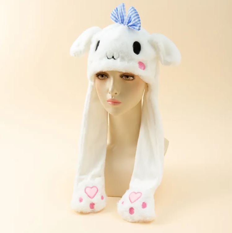 Cute Animal Wiggle Ear Hat