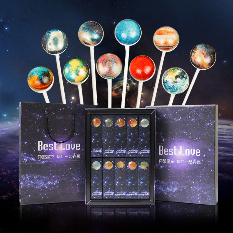 X-mas Star Lollipops