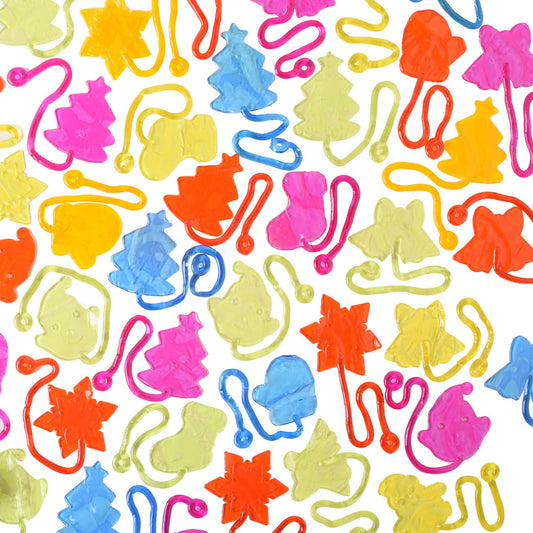 Kids Christmas Sticky Hands Goodie Bag Stuffers