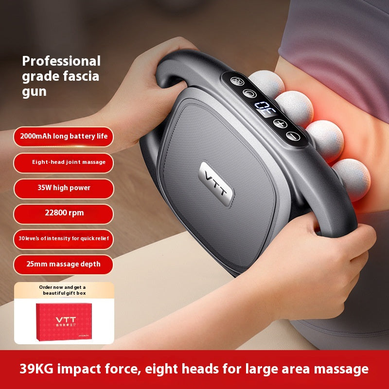 Pulse-Pro: Deep Tissue Muscle Massage Gun