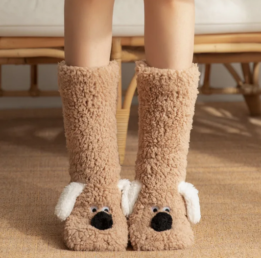 Silly-Step Socks