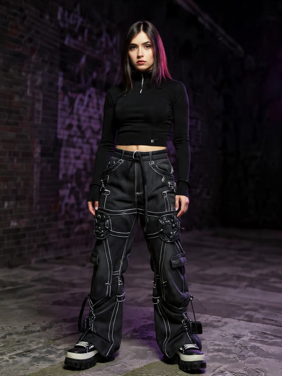The Arachno-Denim: 2000s Punk Urban Streetwear