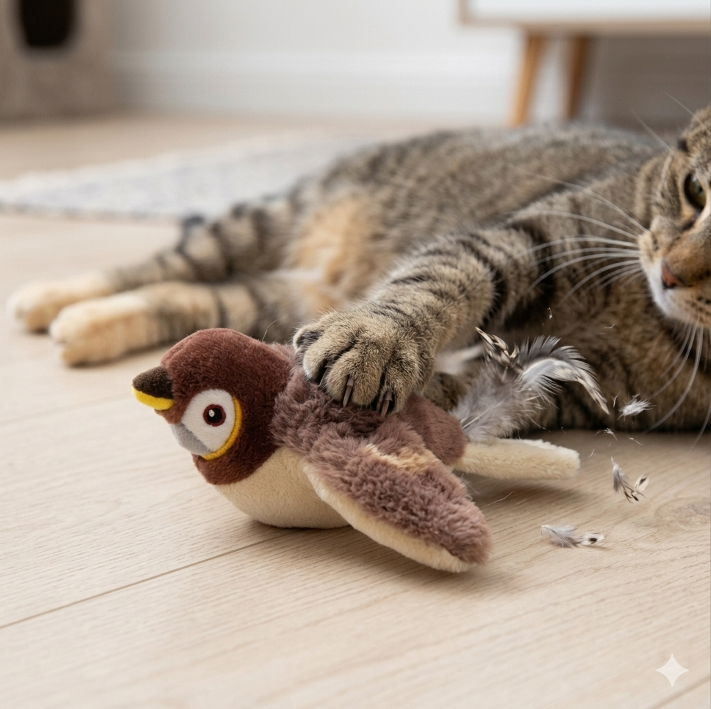 Flutter Bird: Cat Toy