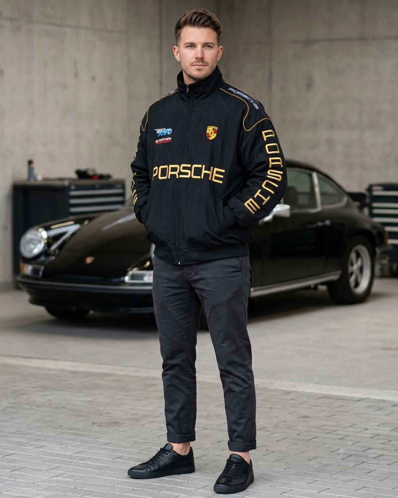 The F1-Runner Track Jacket