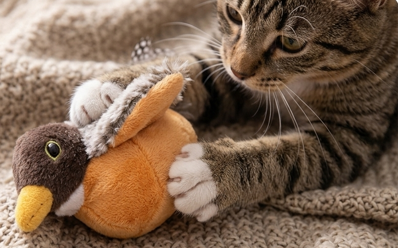 Flutter Bird: Cat Toy