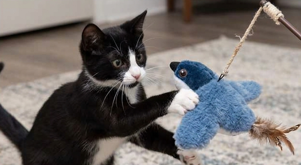 Flutter Bird: Cat Toy