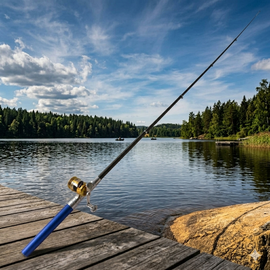TitanStream Mini Fishing Rod