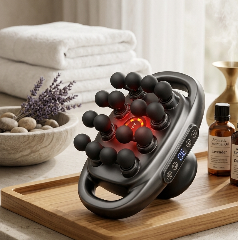 Pulse-Pro: Deep Tissue Muscle Massage Gun
