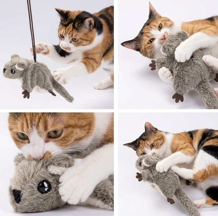 Flutter Bird: Cat Toy