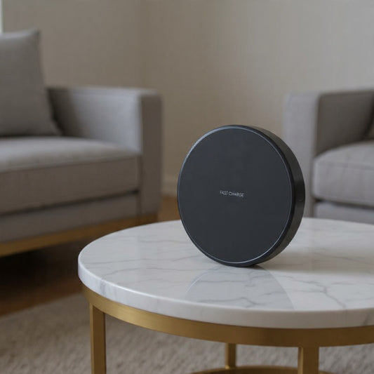 Wireless Charger Pad: iPhone & Samsung Phone Compatable