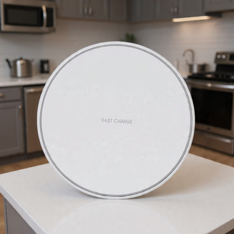 Wireless Charger Pad: iPhone & Samsung Phone Compatable