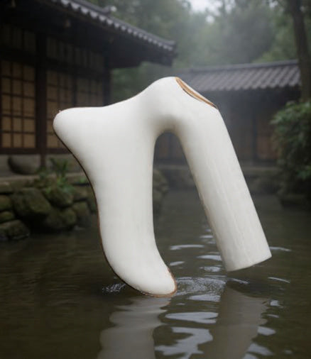 The Aura-Glow: Smart Gua Sha & Meridian Massage Tool